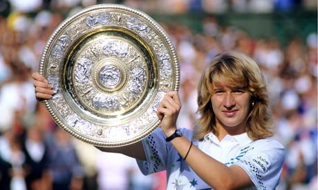 Most Brits still think Steffi Graf is Wimbledon Champion